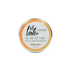 Deodorant crema Original Orange, 48g We Love the Planet Deodorant crema Original Orange, 48g We Love the Planet