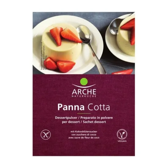 Desert Panna Cotta bio, 42g Arche Naturkuche