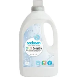 Detergent bio lichid color Sensitiv 1.5L SODASAN Detergent bio lichid color Sensitiv 1.5L SODASAN