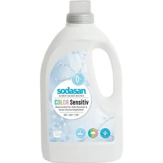 Detergent bio lichid color Sensitiv 1.5L SODASAN