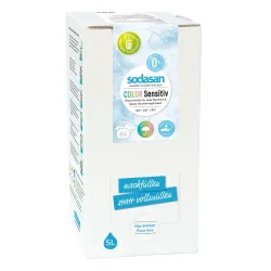 Detergent bio lichid color Sensitiv 5L SODASAN Detergent bio lichid color Sensitiv 5L SODASAN