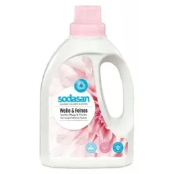 Detergent bio lichid pt. lana, matase si rufe delicata 750 ml Sodasan Detergent bio lichid pt. lana, matase si rufe delicata 750 ml Sodasan