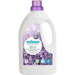Detergent bio lichid rufe albe si color lavanda 1.5l Sodasan Detergent bio lichid rufe albe si color lavanda 1.5l Sodasan