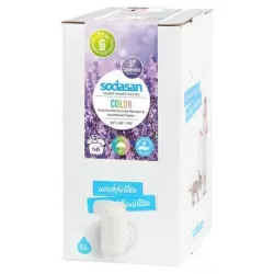 Detergent bio lichid rufe albe si color lavanda 5l Sodasan Detergent bio lichid rufe albe si color lavanda 5l Sodasan