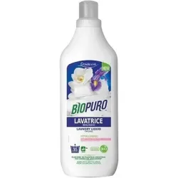 Detergent hipoalergen pentru rufe albe si colorate bio 1L Biopuro Detergent hipoalergen pentru rufe albe si colorate bio 1L Biopuro