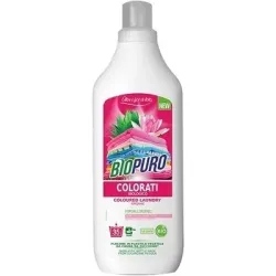 Detergent hipoalergen pentru rufe colorate bio 1L Biopuro Detergent hipoalergen pentru rufe colorate bio 1L Biopuro