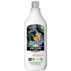 Detergent hipoalergen pentru rufe negre bio 1L Biopuro Detergent hipoalergen pentru rufe negre bio 1L Biopuro