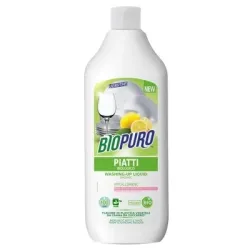 Detergent hipoalergen pentru vase bio 500ml Biopuro Detergent hipoalergen pentru vase bio 500ml Biopuro