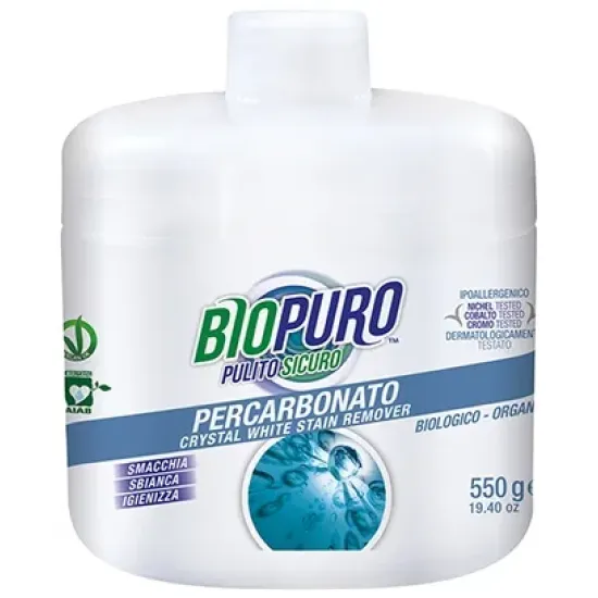 Detergent hipoalergen praf pentru scos pete bio 550g Biopuro