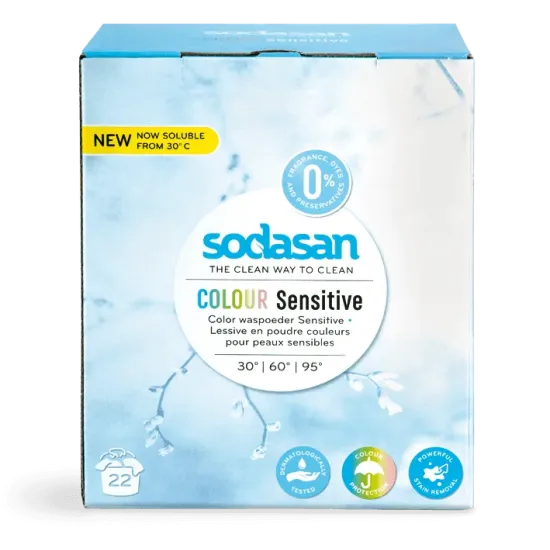 Detergent praf bio confort-sensitiv 1010g Sodasan