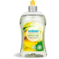 Detergent vase bio lichid lamaie 500ml SODASAN Detergent vase bio lichid lamaie 500ml SODASAN