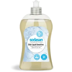 Detergent vase lichid bio Sensitiv 500ml SODASAN Detergent vase lichid bio Sensitiv 500ml SODASAN