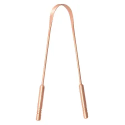 Dispozitiv ayurvedic din cupru pentru curatarea limbii, Forrest & Love