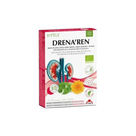 Drena'Ren bio, 200ml 20x10ml Bipole