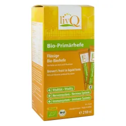Drojdie primara bio, 210ml livQ Drojdie primara bio, 210ml livQ