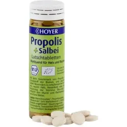 Dropsuri cu propolis si salvie eco 60 buc HOYER Dropsuri cu propolis si salvie eco 60 buc HOYER
