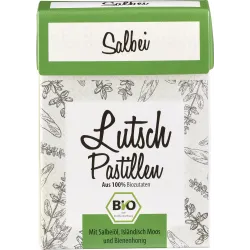 Dropsuri cu salvie bio 30g Aries Dropsuri cu salvie bio 30g Aries