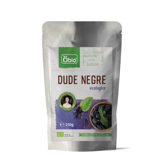 Dude negre deshidratate raw eco 250g OBIO