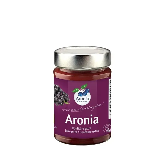 Dulceata bio de aronia, 225g Aronia Original