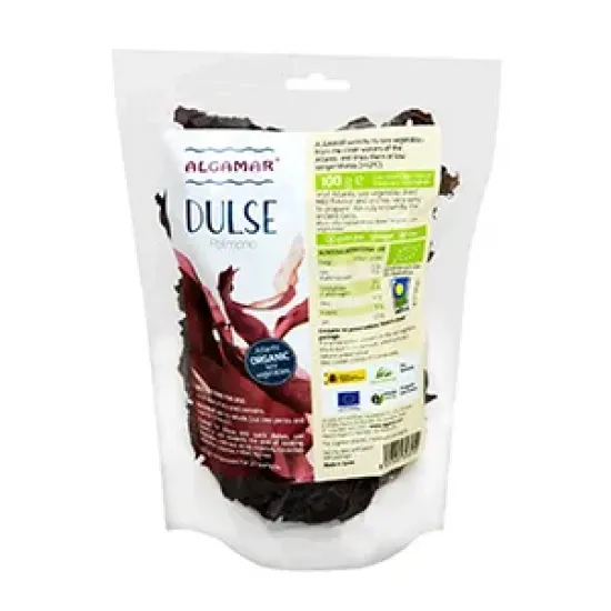 Dulse eco 100g Algamar