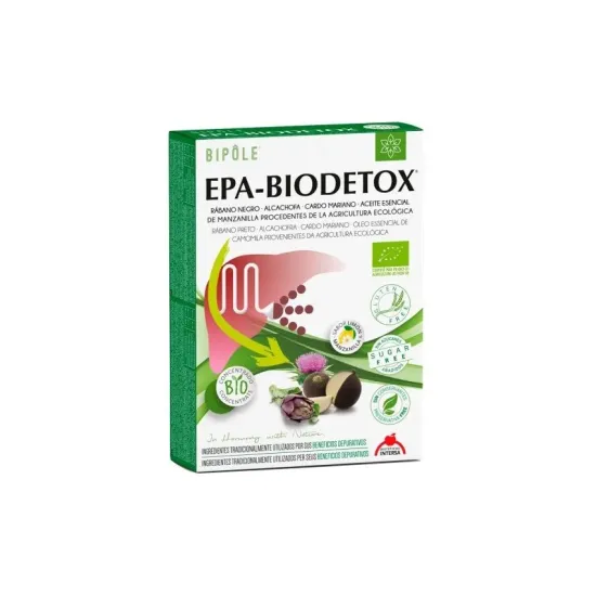 Epa-Biodetox, 200ml 20x10ml Bipole