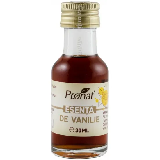 Esenta de vanilie 30ml Pronat