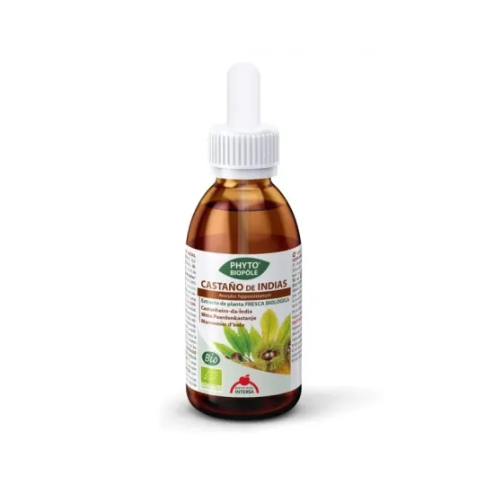 Extract bio de castane salbatice, 50ml Phyto-Biopôle