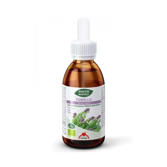 Extract bio de cimbru, 50ml Phyto-Biopôle