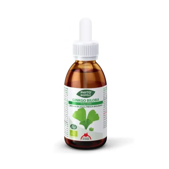 Extract bio de ginkgo biloba, 50ml Phyto-Biopôle