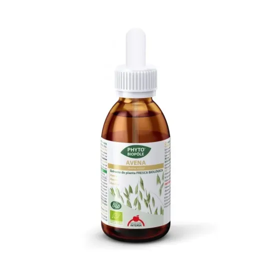 Extract bio de ovaz, 50ml Phyto-Biopôle