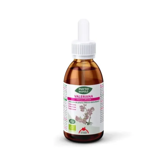 Extract bio de valeriana, 50ml Phyto-Biopôle