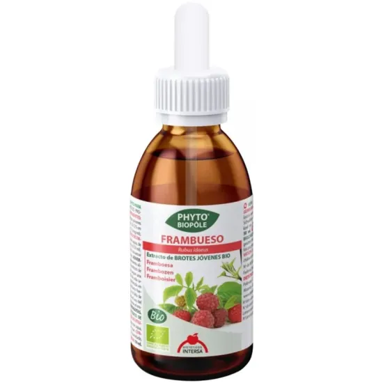 Extract bio de zmeura, 50ml Phyto-Biopôle