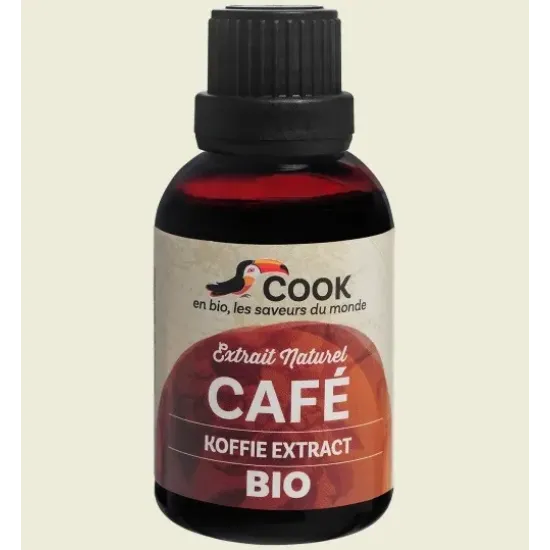 Extract de cafea bio 50ml Cook