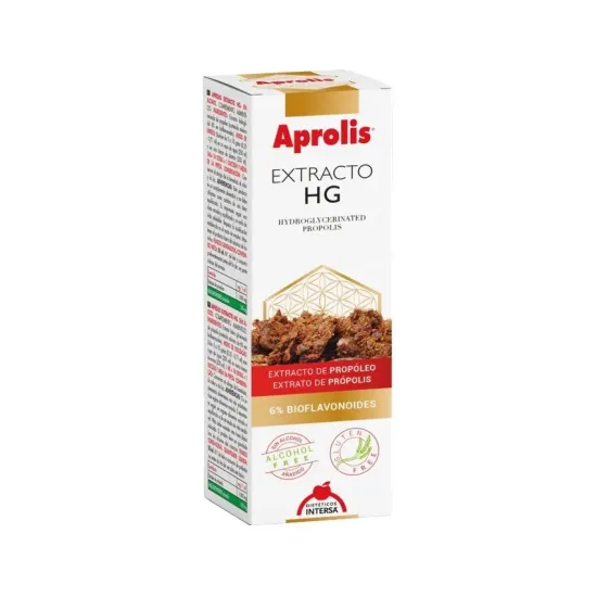 Extract hidroglicerinat de propolis fara alcool 50ml Aprolis Gold