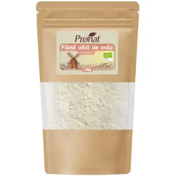 Faina alba de ovaz bio, 500gr Pronat Faina alba de ovaz bio, 500gr Pronat