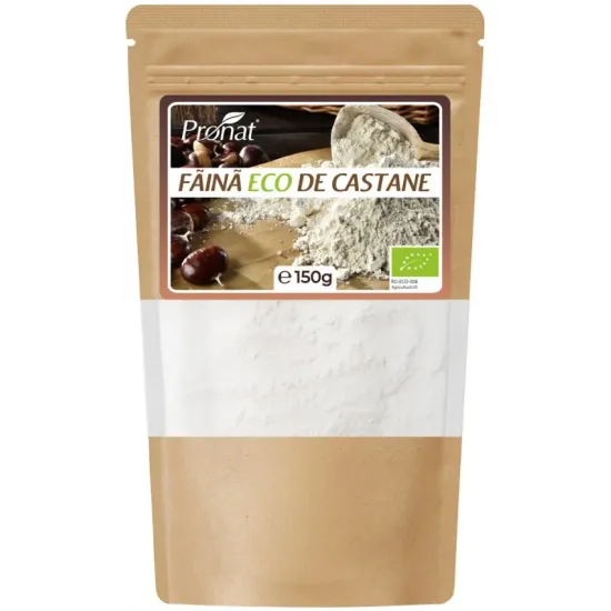 Faina bio de castane, 150g Pronat