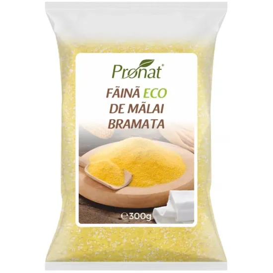 Faina bio de malai bramata, 300g Pronat