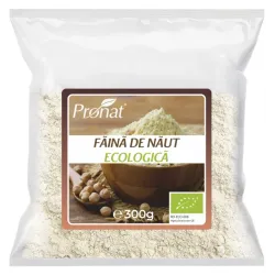 Faina bio de naut, 300g Pronat Faina bio de naut, 300g Pronat