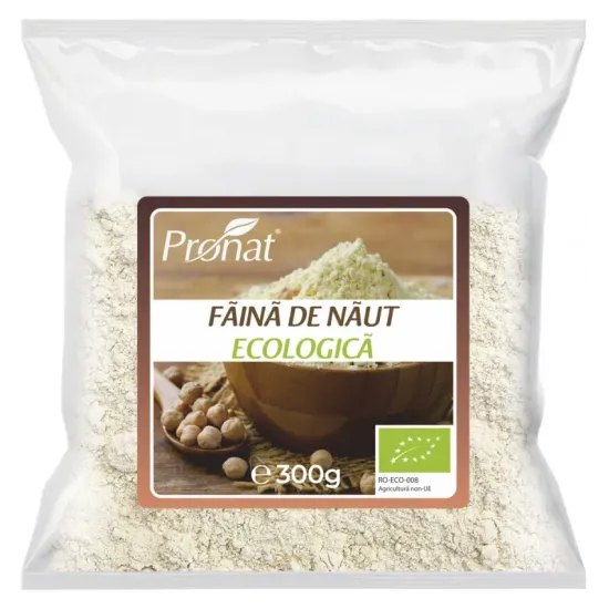 Faina bio de naut, 300g Pronat