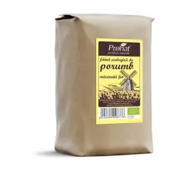 Faina bio de porumb macinata fin 1kg Pronat Faina bio de porumb macinata fin 1kg Pronat