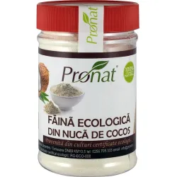 Faina bio din nuca de cocos, 130g Pronat Faina bio din nuca de cocos, 130g Pronat