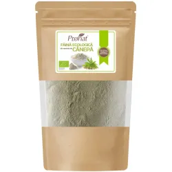 Faina bio din seminte de canepa, 500g Pronat