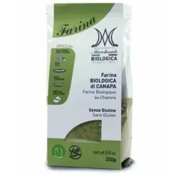 Faina de canepa fara gluten eco 250g Marchesato Faina de canepa fara gluten eco 250g Marchesato