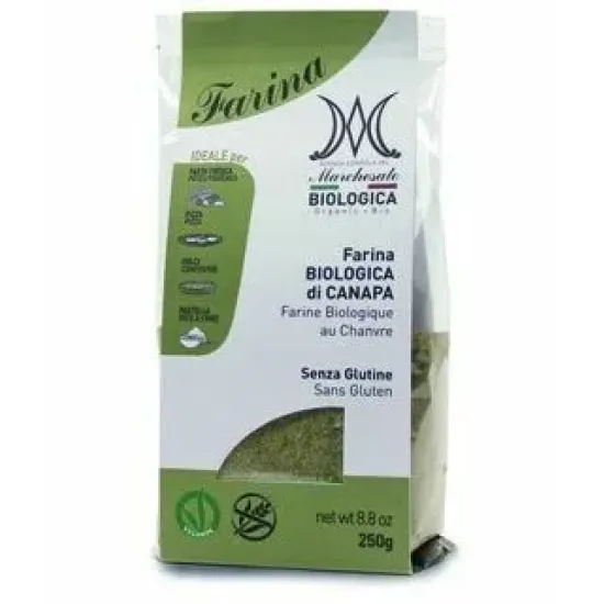 Faina de canepa fara gluten eco 250g Marchesato