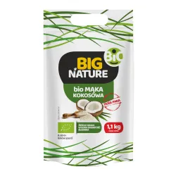 Faina de cocos bio, 1100g Big Nature Faina de cocos bio, 1100g Big Nature
