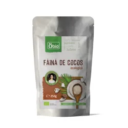 Faina de cocos eco 250g OBIO Faina de cocos eco 250g OBIO