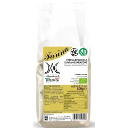 Faina de hrisca fara gluten bio 500g Marchesato Faina de hrisca fara gluten bio 500g Marchesato