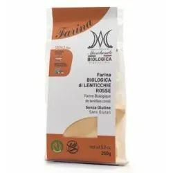 Faina de linte rosie fara gluten eco 250g Marchesato Faina de linte rosie fara gluten eco 250g Marchesato