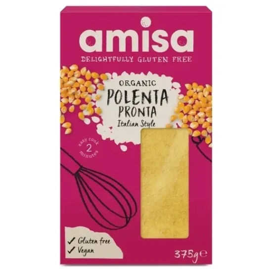 Faina de malai Pronta bio 375g  Amisa