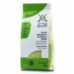 Faina de mazare verde fara gluten eco 250g Marchesato Faina de mazare verde fara gluten eco 250g Marchesato